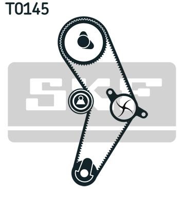 Zobsiksnas komplekts VKMA02203