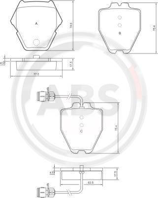Bremžu kluči 37162