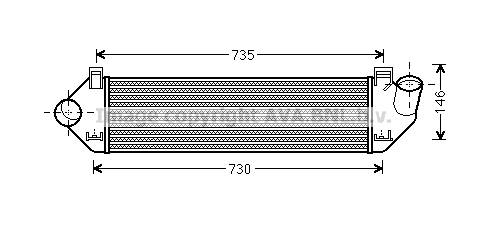 Radiators VOA4134