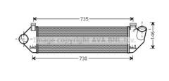 Radiators VOA4134