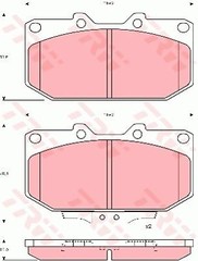 Bremžu kluči GDB1006