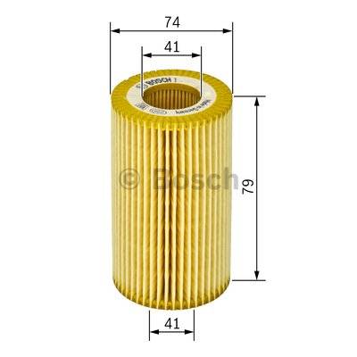 Eļļas filtrs 1457429269   P9269  WL7423 HU816X  OE649/9