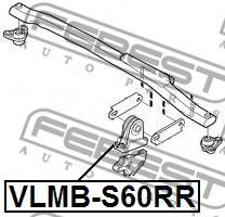 Dzninēja balsts VLMB-S60RR