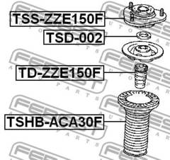 Amortizatora atbalsts TSS-ZZE150F