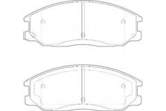 Bremžu kluči WBP23569A