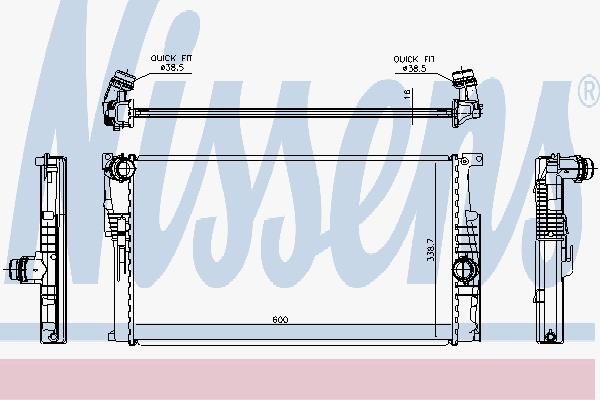 Radiators, Motora dzesēšanas sistēma