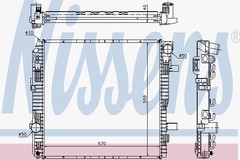 Radiators, Motora dzesēšanas sistēma