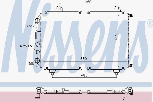 Radiators, Motora dzesēšanas sistēma