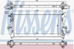 Radiators, Motora dzesēšanas sistēma