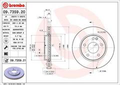 BR.DISKS 09.7359.21 W168