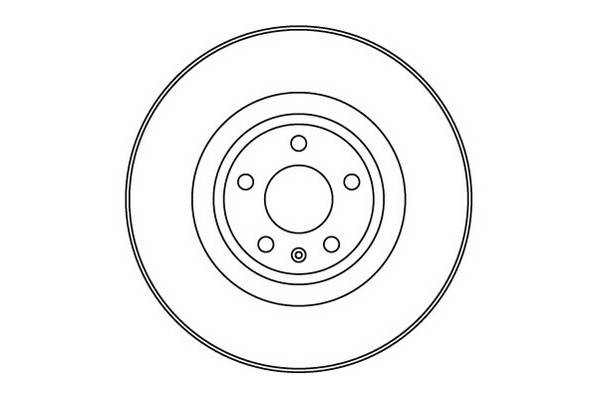 Bremžu disks LVBD1165Z