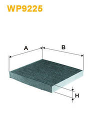 salona filtrs WP9225 ar ogli