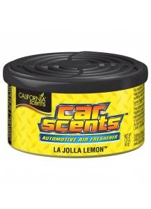 gaisa aromatizētājs CAR SCENTS La Jolla Lemon  CCS-010   42g