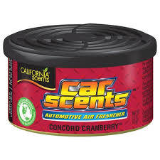 gaisa aromatizētājs CCS-046 CAR SCENTS Concord Cranberry