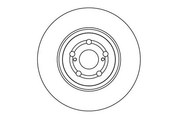 Bremžu disks LVBD1129Z