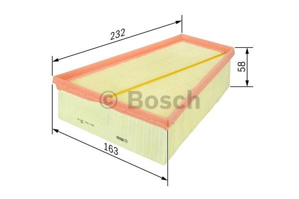 Gaisa filtrs Bosch F026400126