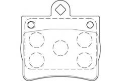 Bremžu kluči WBP21900A