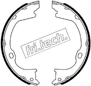 Bremžu loku kompl., Stāvbremze