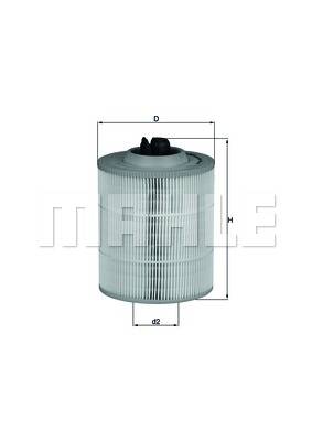Filtrs LX2685   WA9704