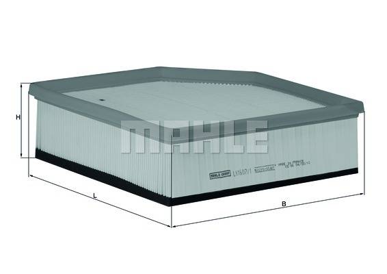 FILTRS LX1607/1