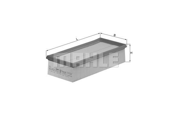 Filtrs LX1008/3