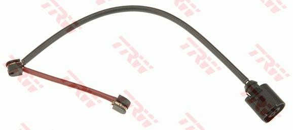 Indikators, Bremžu uzliku nodilums