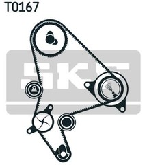 Zobsiksnas komplekts VKMA03246