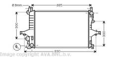 Radiators VO2114