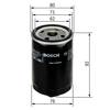 eļļas filtrs Bosch 0451103318