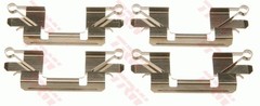 Bremžu remkomplekts PFK606