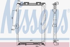 Radiators, Motora dzesēšanas sistēma