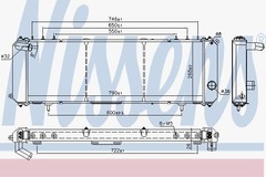 Radiators, Motora dzesēšanas sistēma