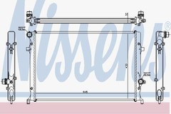 Radiators, Motora dzesēšanas sistēma