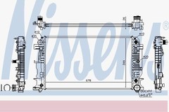 Radiators, Motora dzesēšanas sistēma