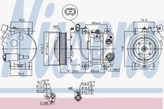 Kompresors, Gaisa kond. sistēma