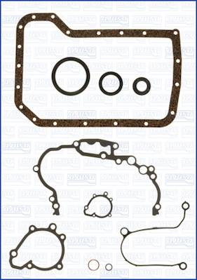 Blīvju komplekts, Motora bloks