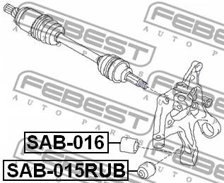 Bukse SAB-015RUB