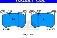 Bremžu kluči 13.0460-4869.2