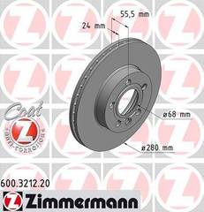 Br.disks 600.3212.20