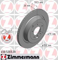 Bremžu disks 450.5203.20