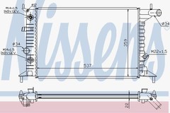 Radiators, Motora dzesēšanas sistēma