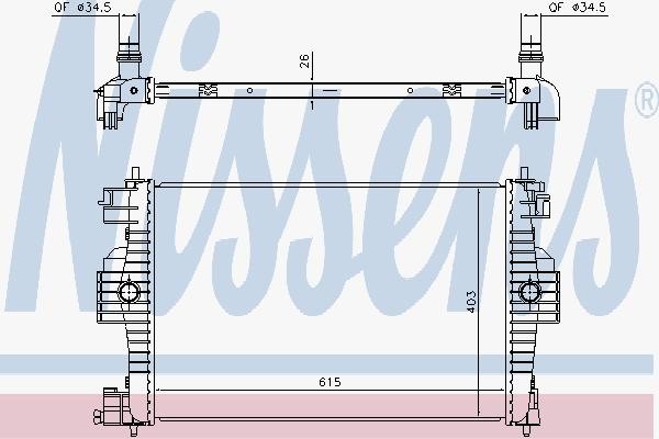 Radiators, Motora dzesēšanas sistēma