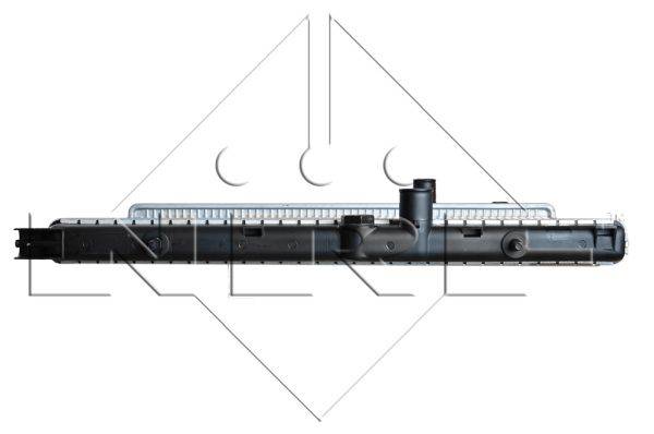 Radiators, Motora dzesēšanas sistēma