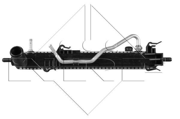 Radiators, Motora dzesēšanas sistēma