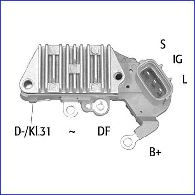 sprieguma regulators 132890