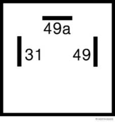 Pagrieziena signāla pārtraucējs