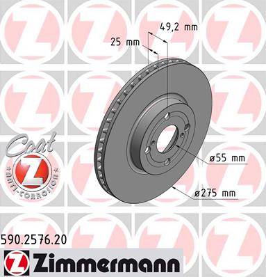 Br.disks 590.2576.20   AP24960P