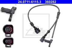 Devējs, Riteņu griešanās ātrums