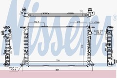 Radiators, Motora dzesēšanas sistēma