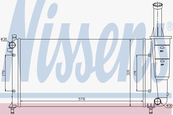 Radiators, Motora dzesēšanas sistēma